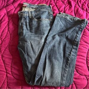 Levi's Denizen Straight Fit Blue Jeans